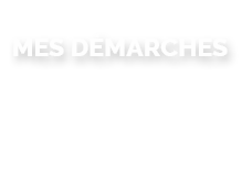 Mes démarches en ligne