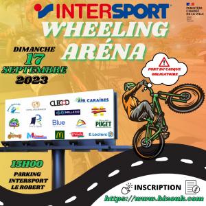 LE WHEELING ARENA Ville du Robert